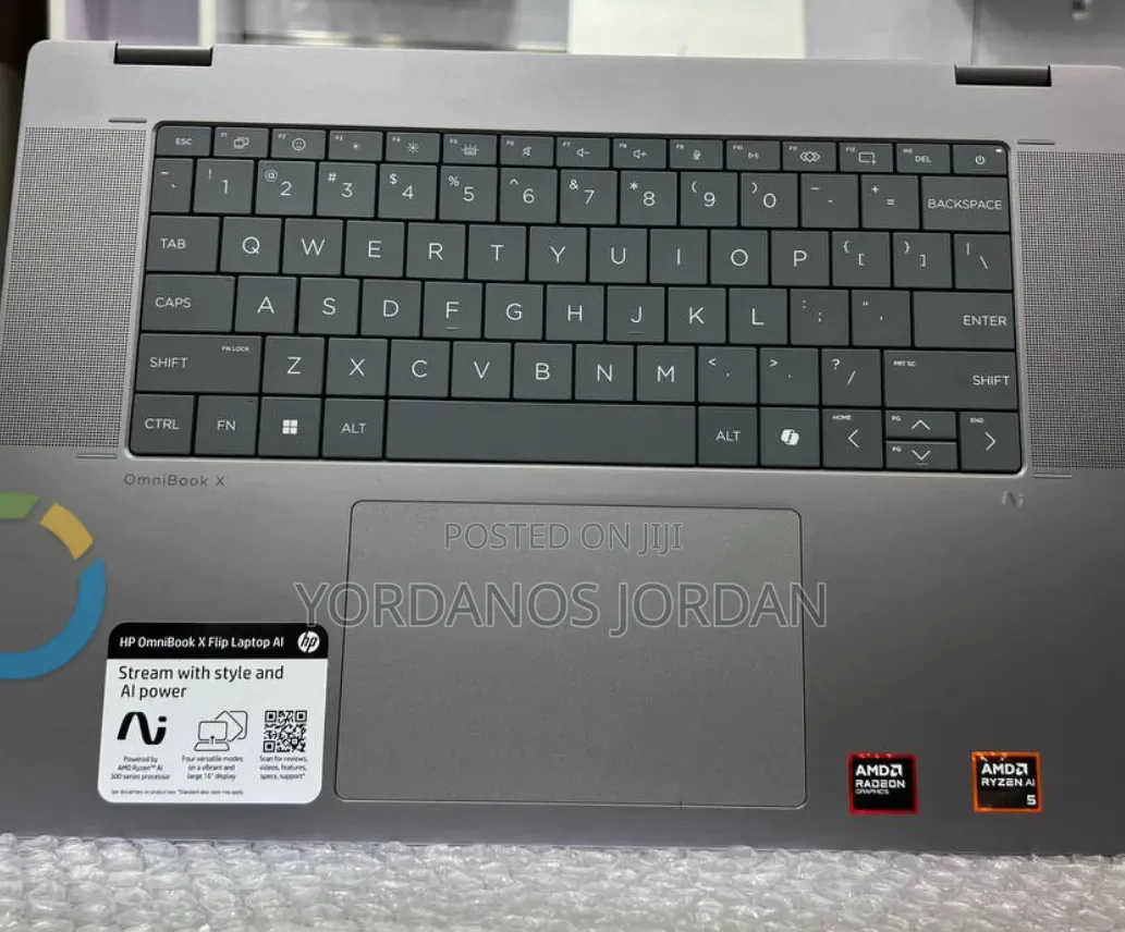 New Laptop HP OmniBook X Flip 16" 16GB Intel Core i5 SSD 512GB