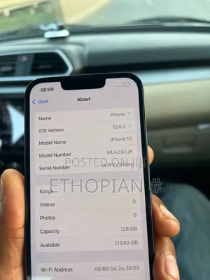 Apple iPhone 13 128 GB Black