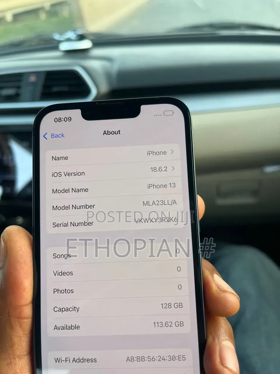 Apple iPhone 13 128 GB Black