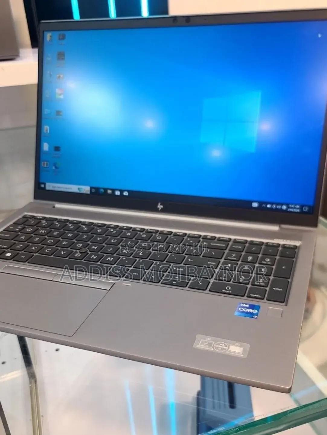 New Laptop HP ZBook Studio G3 16GB Intel Core i7 SSD 512GB