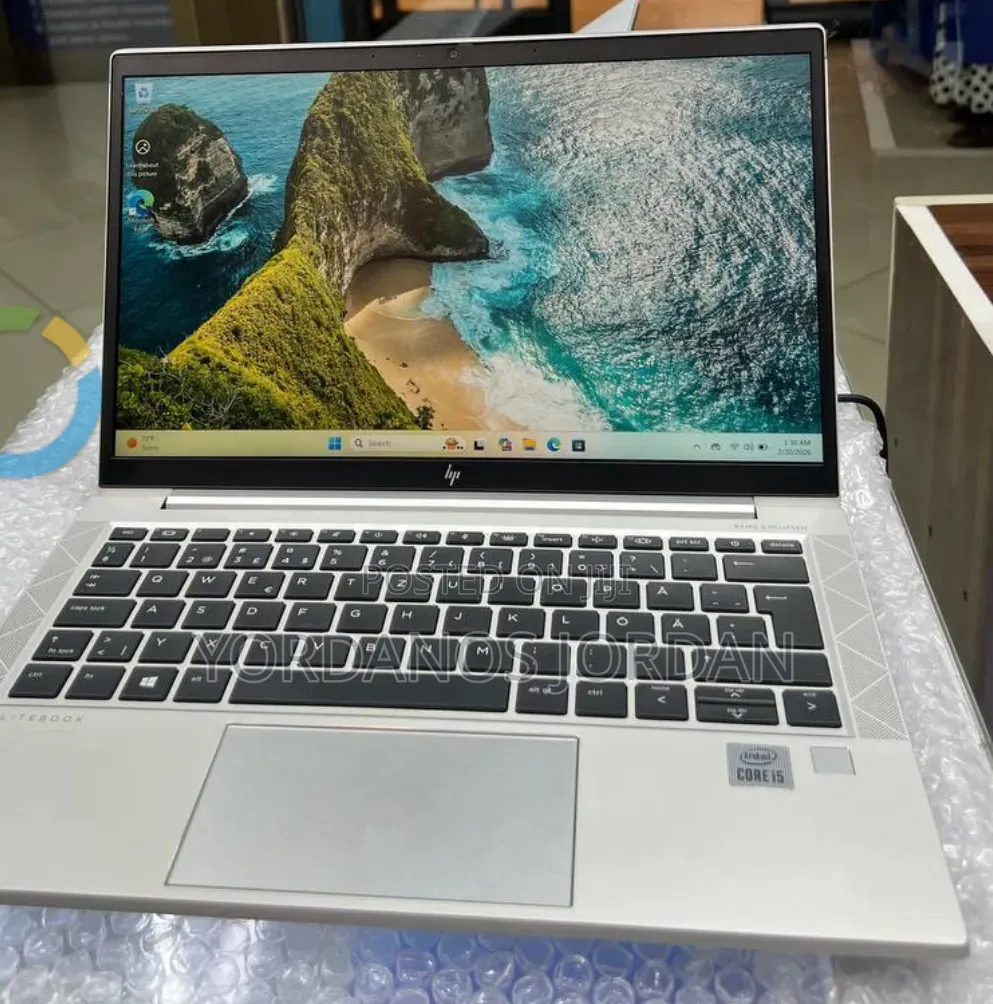 New Laptop HP EliteBook 830 G7 16GB Intel Core i5 SSD 512GB
