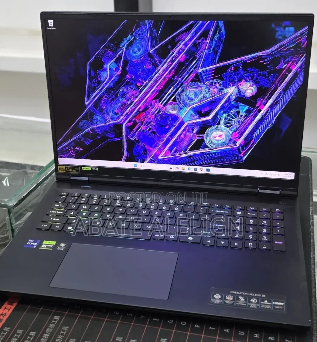 New Laptop Acer Predator Helios Neo 16 16GB Intel Core i9 SSD 1T