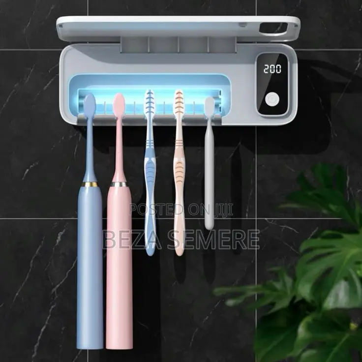 የጥርስ ብሩሽዎ ላይ ምን እንዳለ ያውቁ ይሆን? Teeth Buresh Holder
