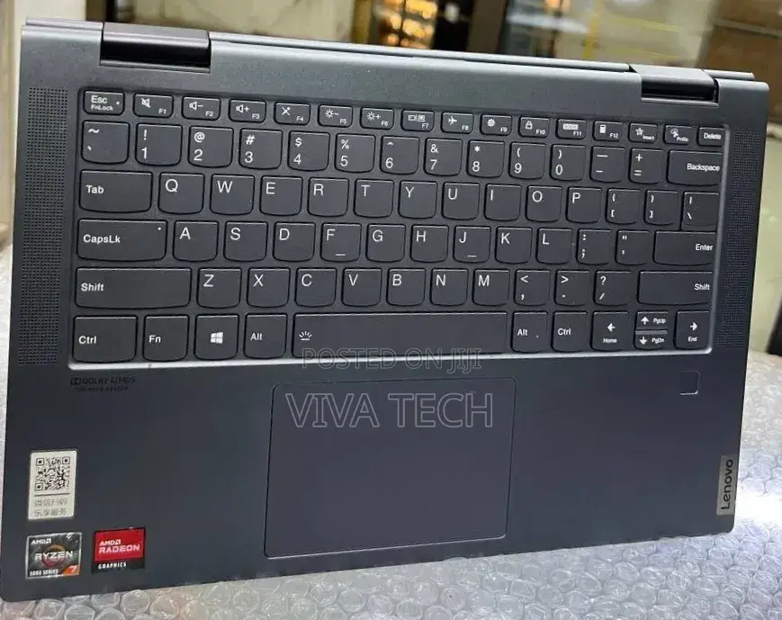 New Laptop Lenovo Yoga 7 15ITL5 16GB AMD Ryzen 7 SSD 512GB
