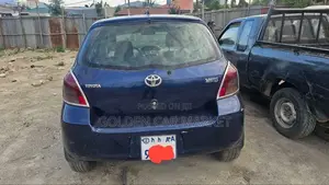 Toyota Yaris 2006 Blue