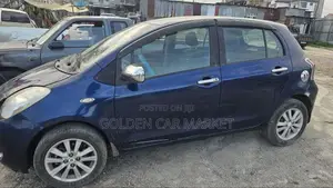 Toyota Yaris 2006 Blue