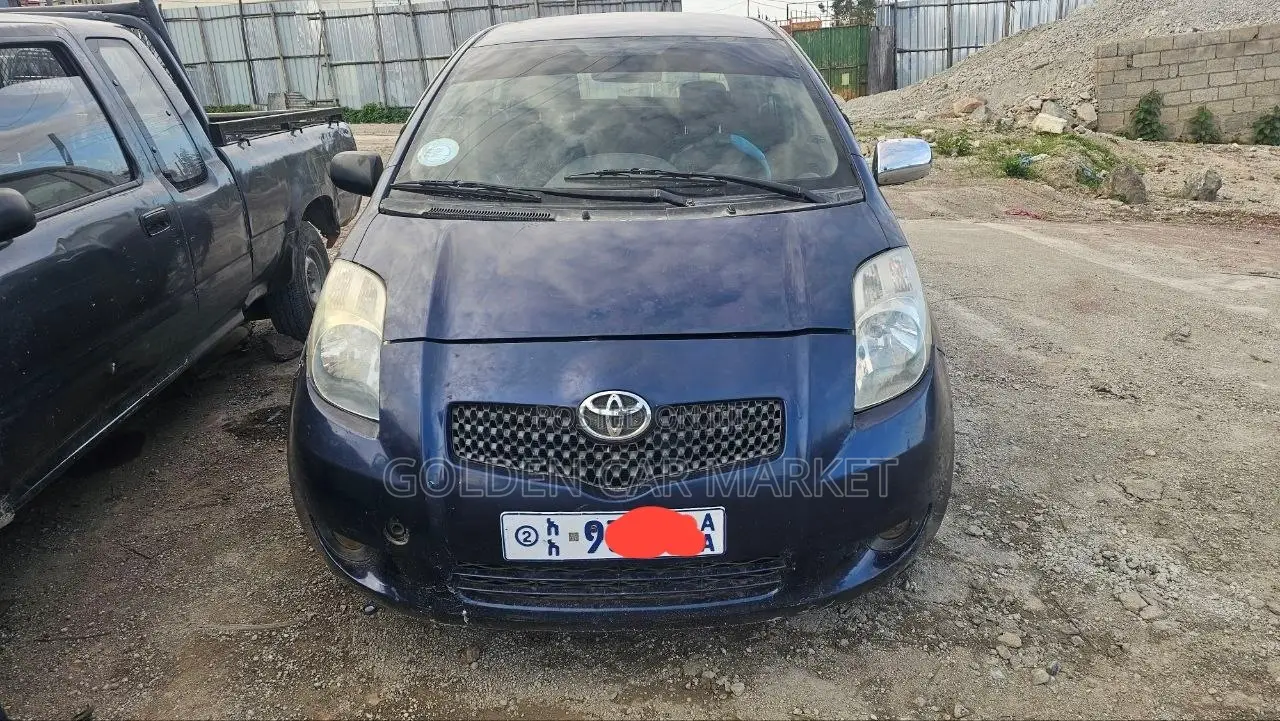 Toyota Yaris 2006 Blue