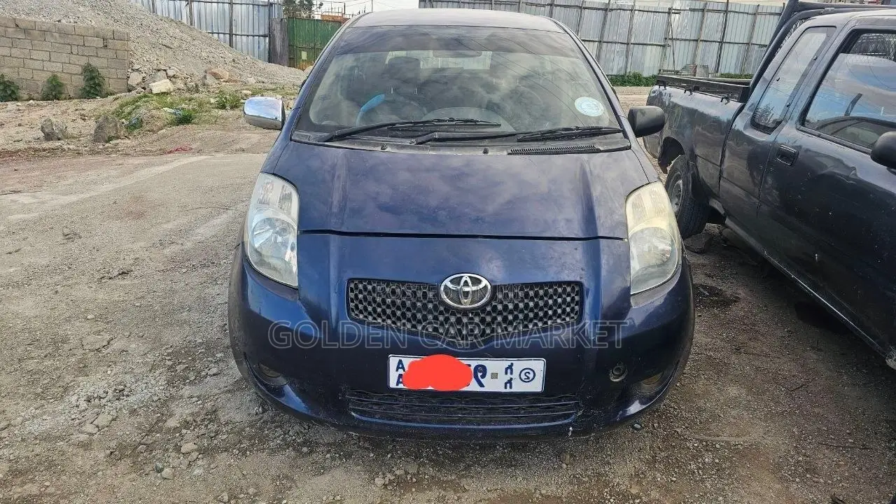 Toyota Yaris 2006 Blue