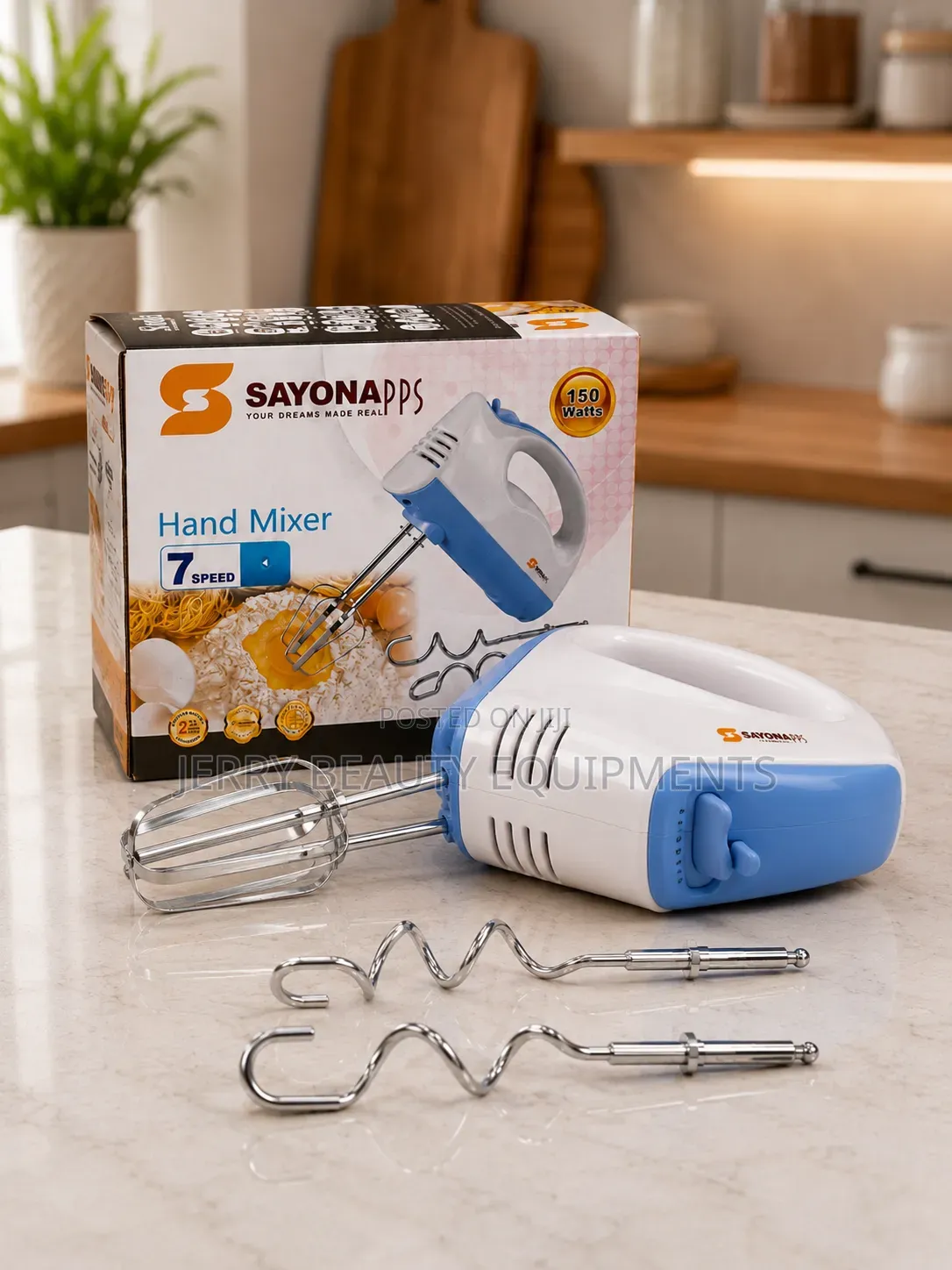 Sayona 150w Hand Mixer