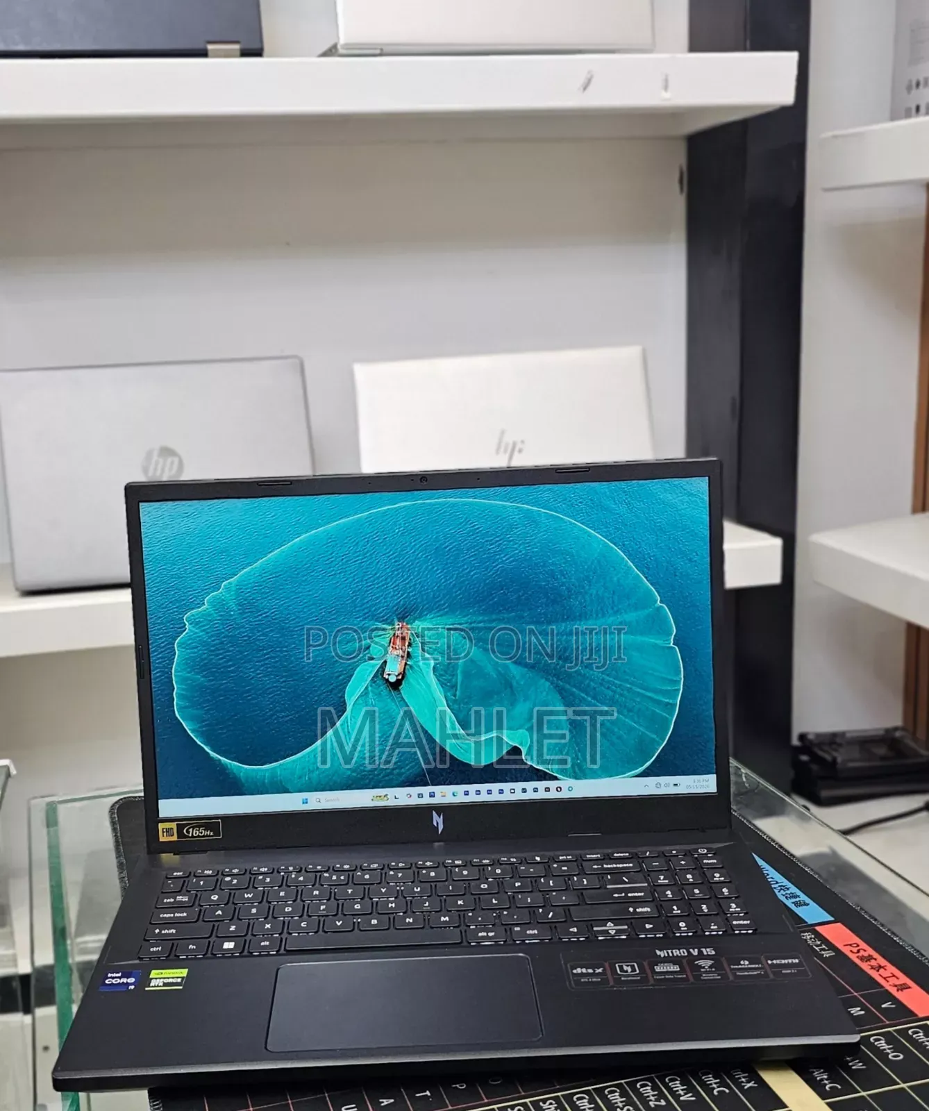 New Laptop Acer Nitro 17 16GB Intel Core i9 SSD 1T