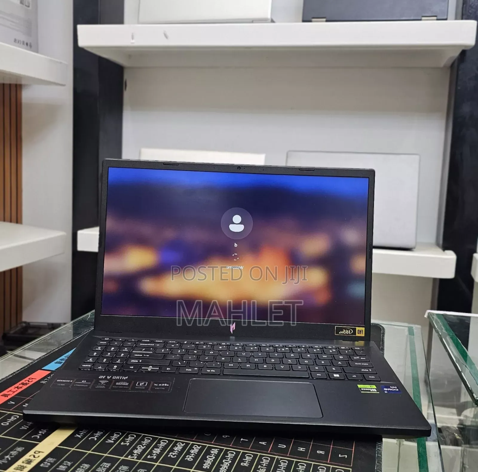 New Laptop Acer Nitro 17 16GB Intel Core i9 SSD 1T