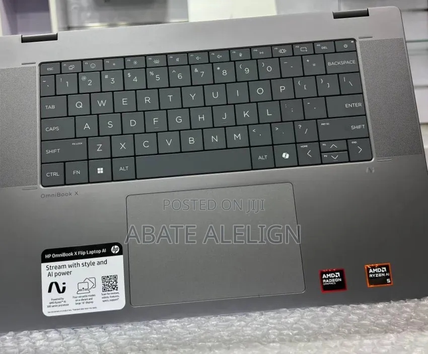 New Laptop HP OmniBook X Flip 16" 16GB AMD Ryzen 5 SSD 512GB