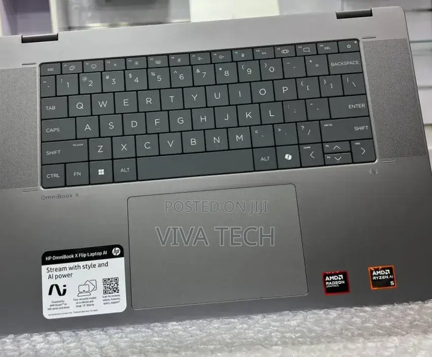 New Laptop HP OmniBook X Flip 16" 16GB AMD Ryzen 5 SSD 512GB