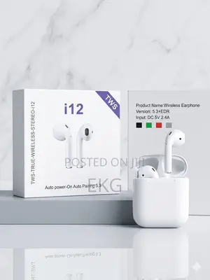 I12 TWS True Wireless Airpod