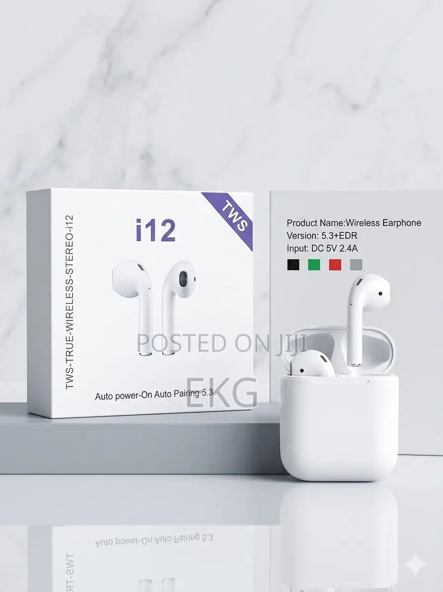 I12 TWS True Wireless Airpod