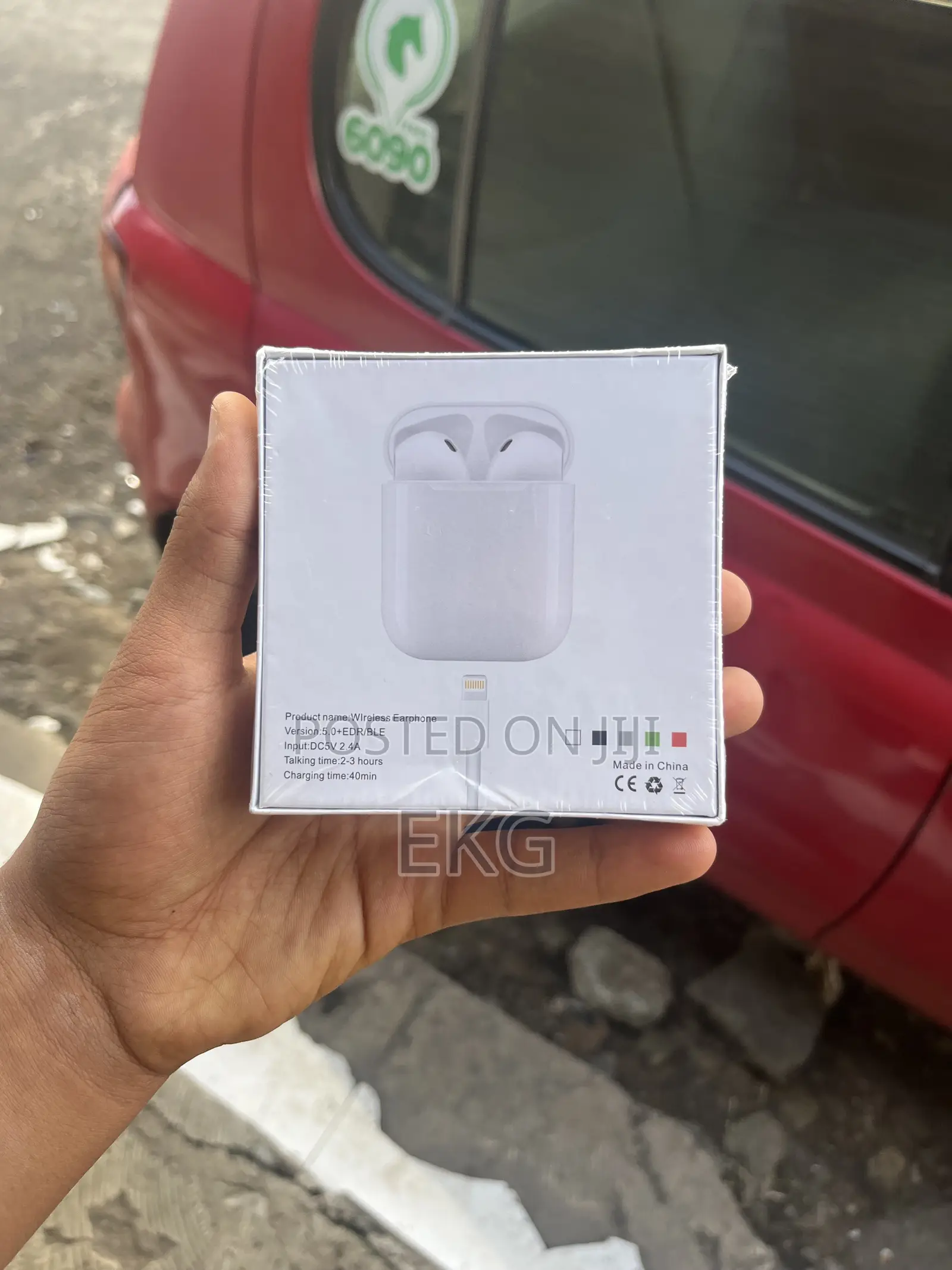 I12 TWS True Wireless Airpod