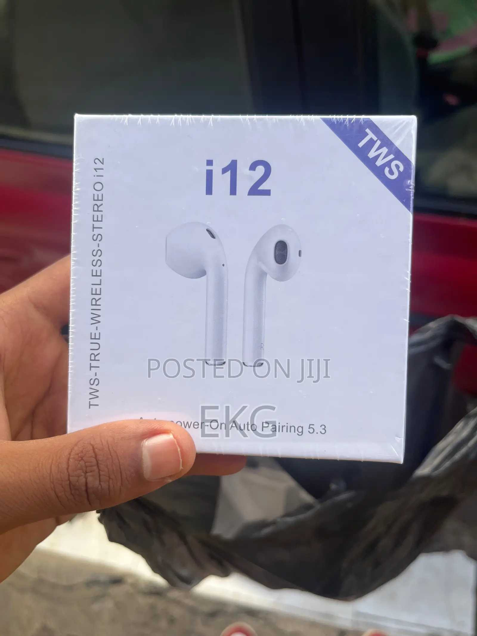 I12 TWS True Wireless Airpod