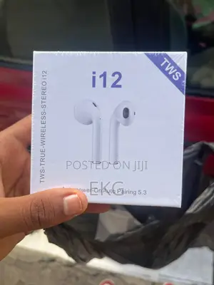 I12 TWS True Wireless Airpod