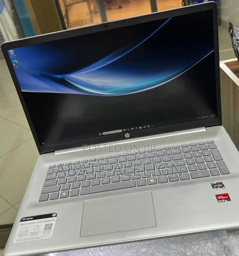 New Laptop HP Stream Notebook 8GB AMD Ryzen 5 SSD 512GB