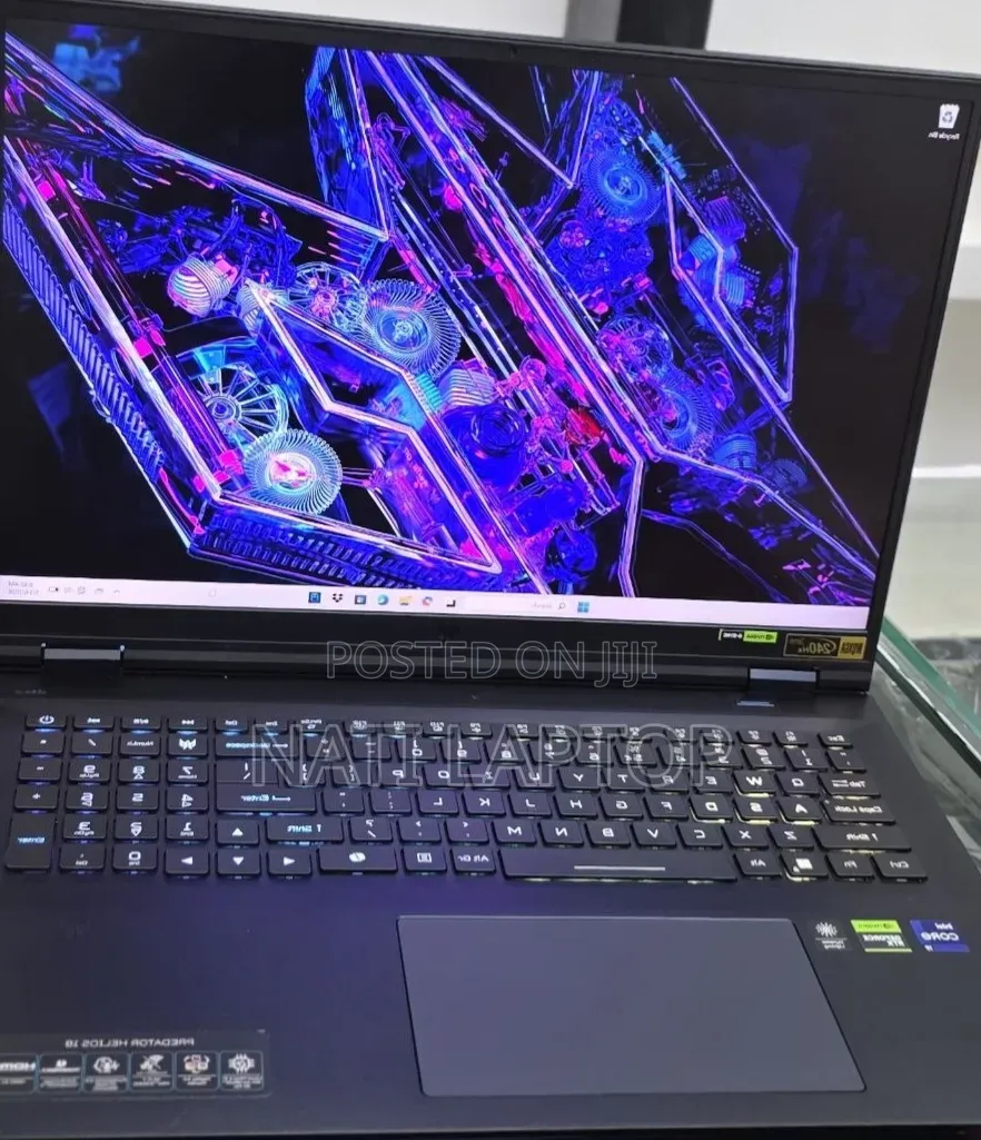 New Laptop Acer Predator Helios Neo 16 32GB Intel Core i9 SSD 1T