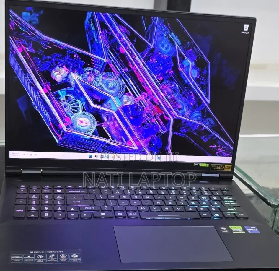 New Laptop Acer Predator Helios Neo 16 32GB Intel Core i9 SSD 1T