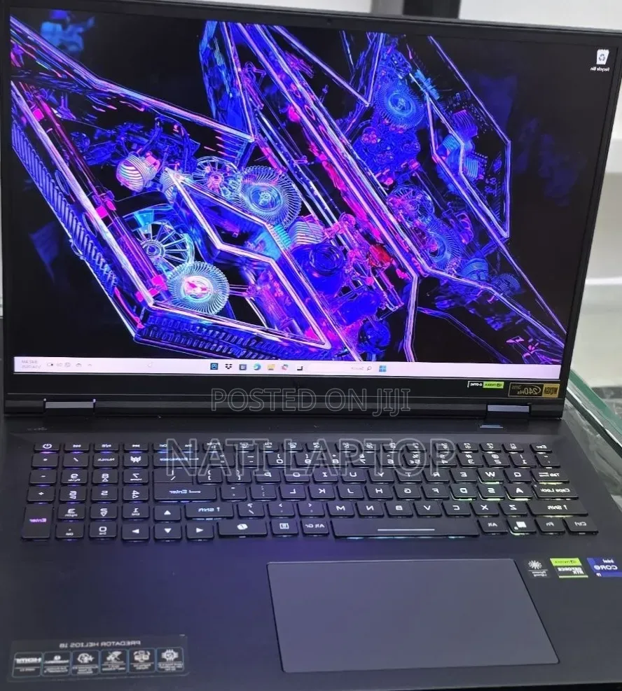 New Laptop Acer Predator Helios Neo 16 32GB Intel Core i9 SSD 1T