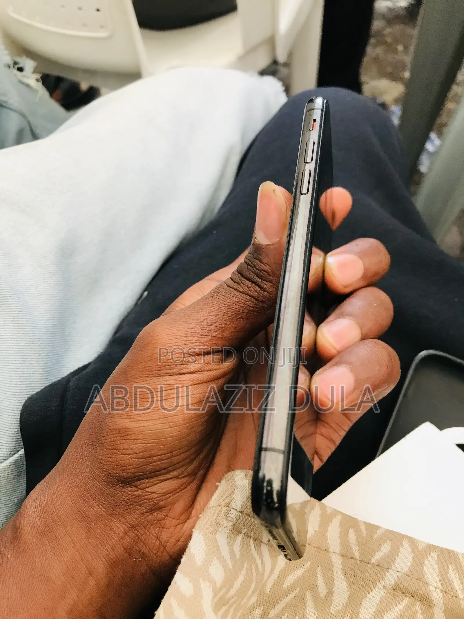 Apple iPhone X 64 GB Black
