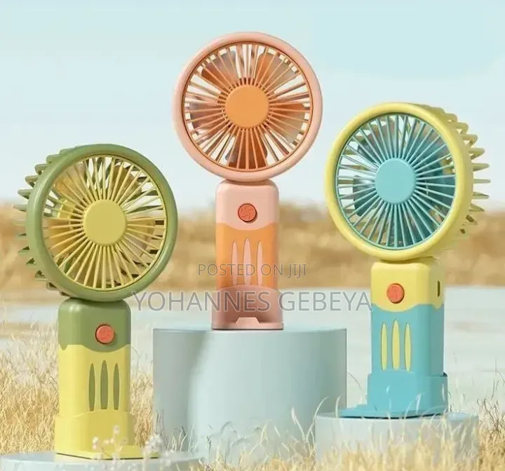 Mini Handheld Fan