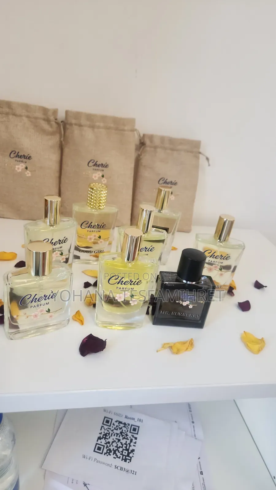 Cherie Parfum