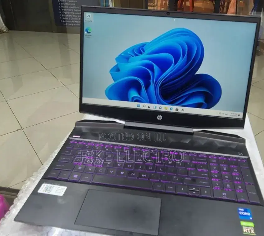 New HP Pavilion Gaming Laptop 15-dk2xxx 16GB Intel Core i7 SSD 512GB