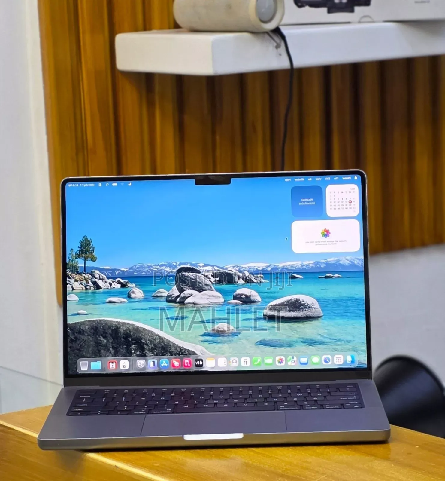 New Laptop Apple MacBook Pro 2021 M1 32GB Intel Core i9 SSD 512GB