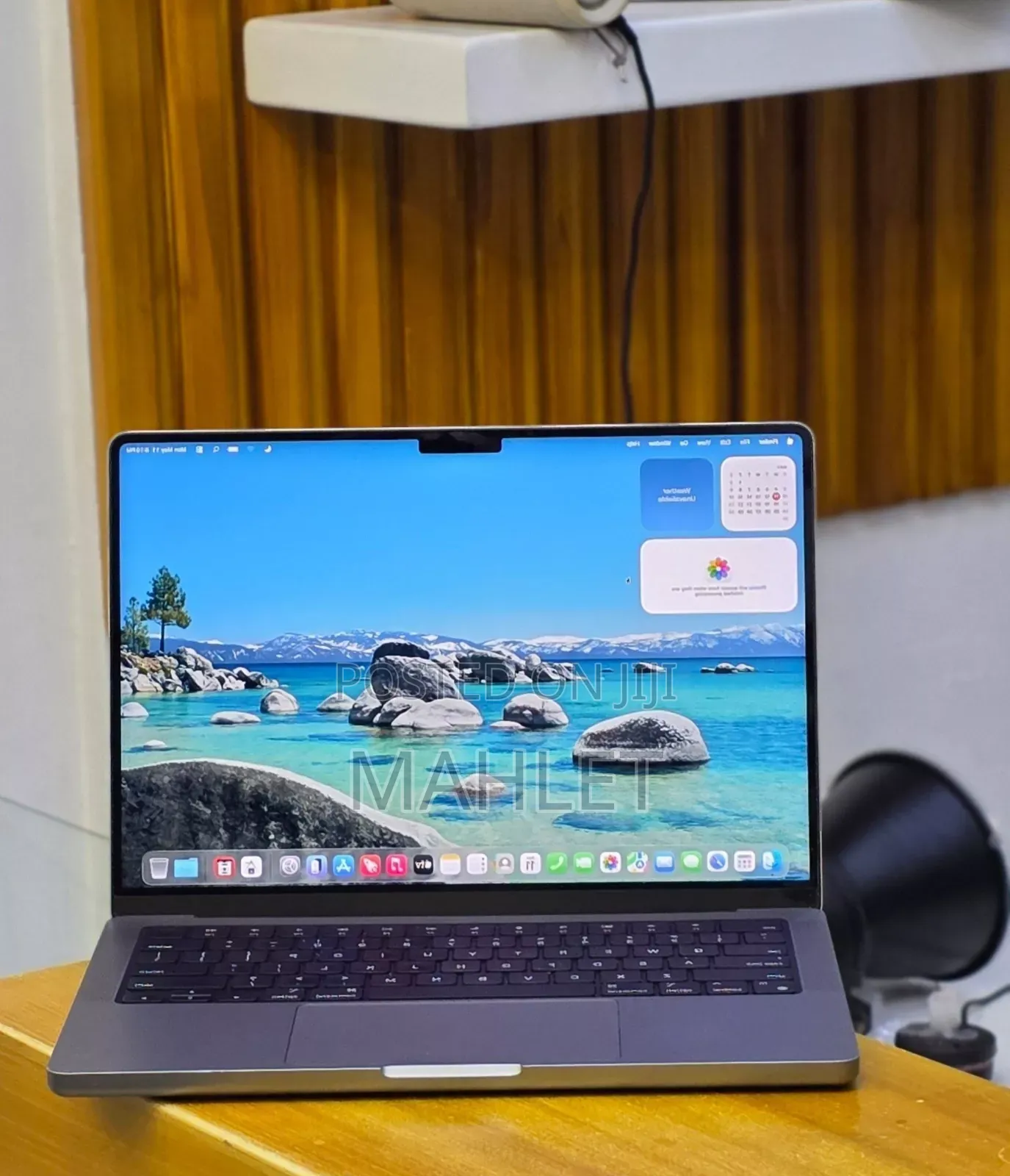 New Laptop Apple MacBook Pro 2021 M1 32GB Intel Core i9 SSD 512GB