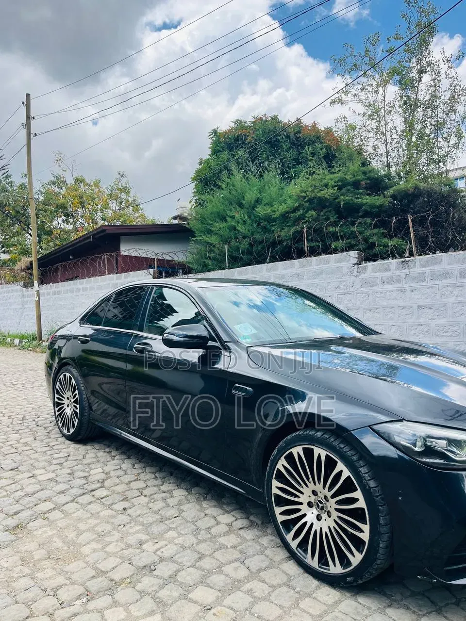 Mercedes-Benz C180 2018 Black