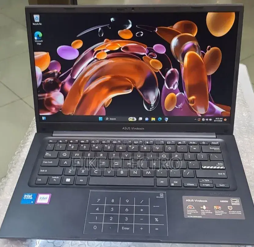 New Laptop Asus VivoBook 15 X505BA 16GB Intel Core i5 SSD 512GB