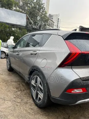 Hyundai Bayon 2022 Gray