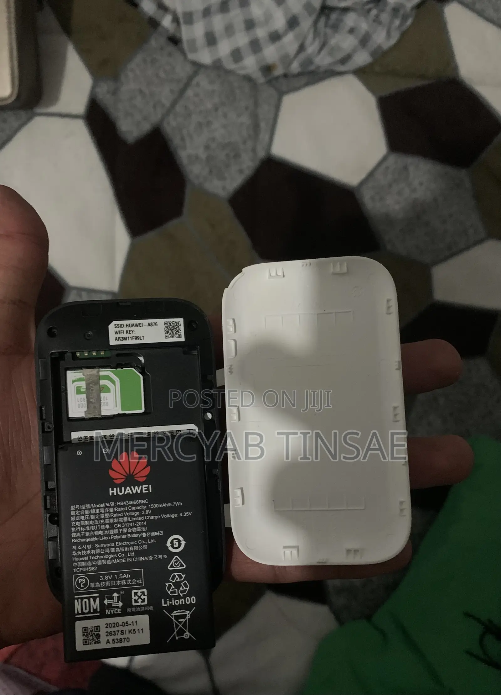Huawei Portable Wifi Router