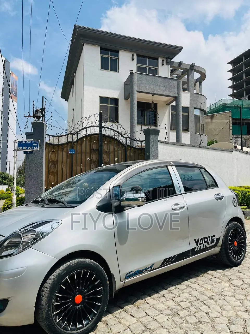Toyota Yaris 2009 Silver