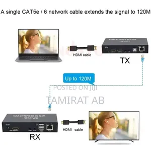120m Kvm Hdmi Extender
