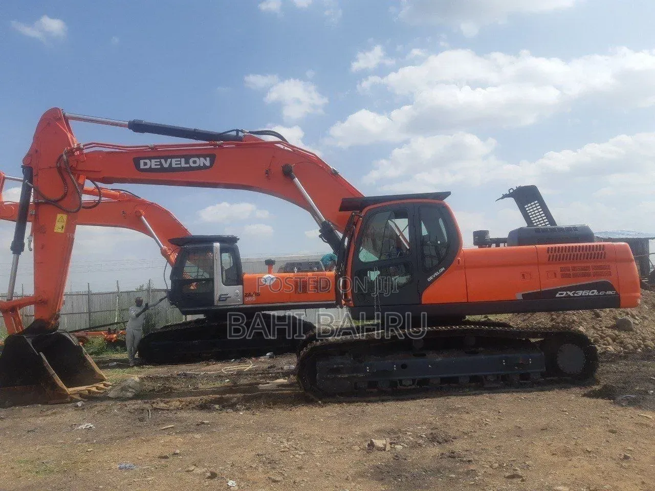 2020 Model Doosan (Upgraded To 2026 Develon Excavator)