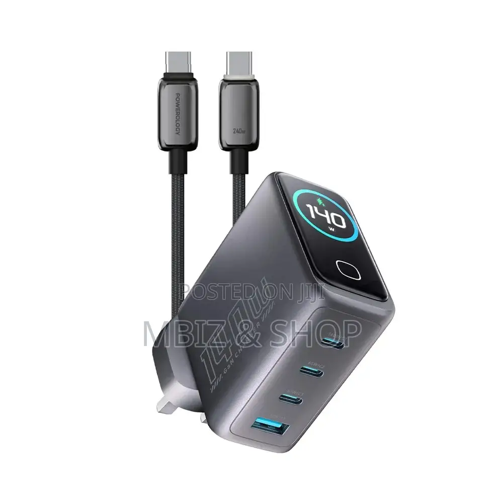 Powerology 140w Charger