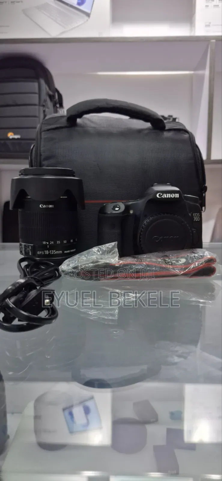 Canon 70d Camera