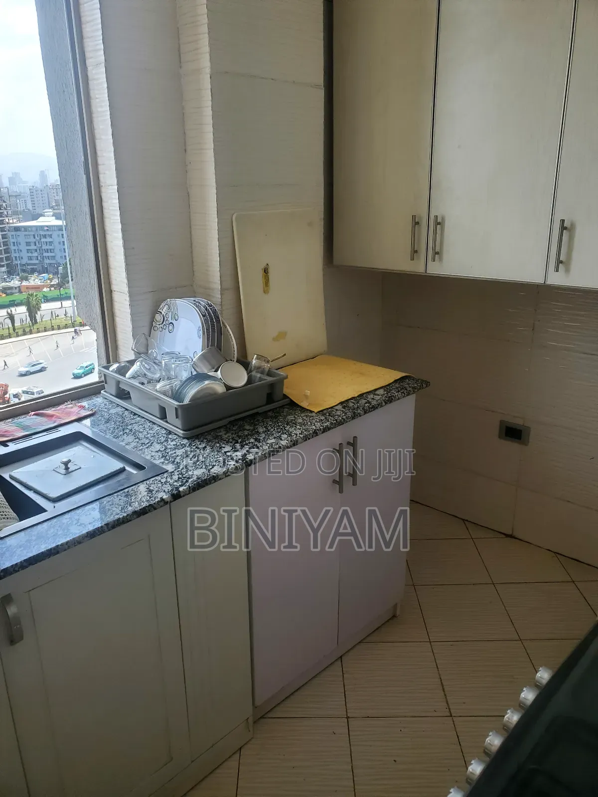 Furnished 2bdrm Apartment in Diaspora Square, Yeka for rent
