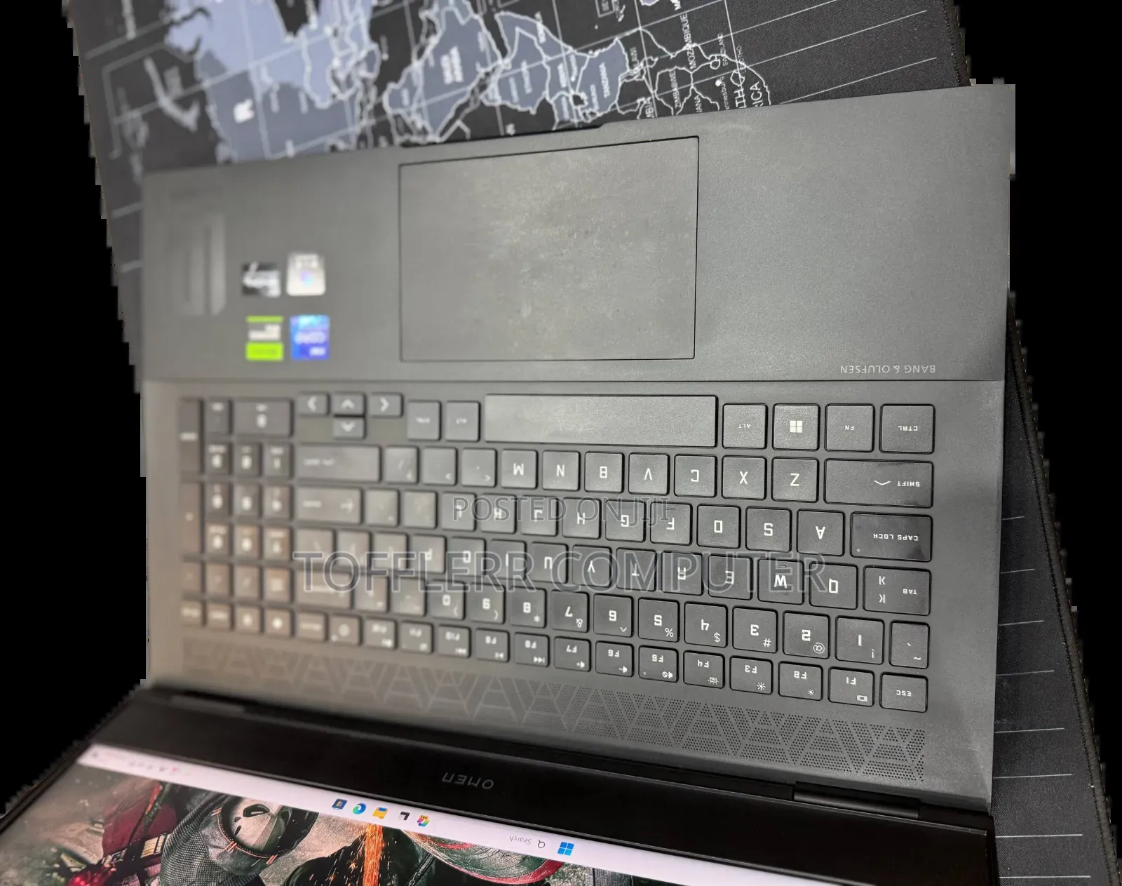 New Laptop HP Omen 16 16GB Intel Core i9 SSD 512GB