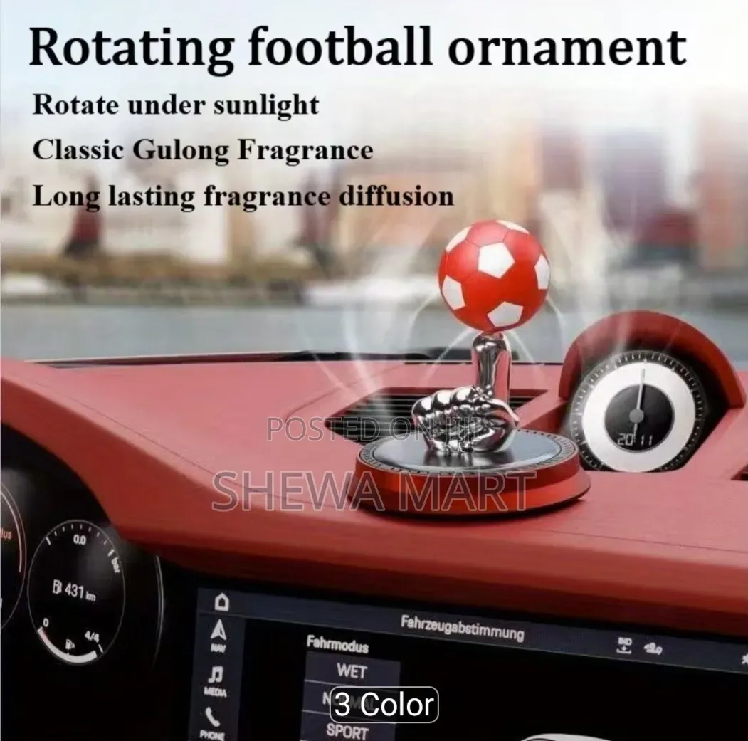 Solar-Powered Car Interior Decorations, Car Fragrance Decorations, Cre