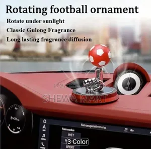 Solar-Powered Car Interior Decorations, Car Fragrance Decorations, Cre
