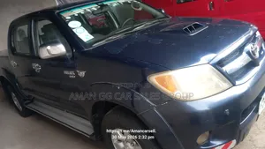 Toyota Hilux 2008 Blue