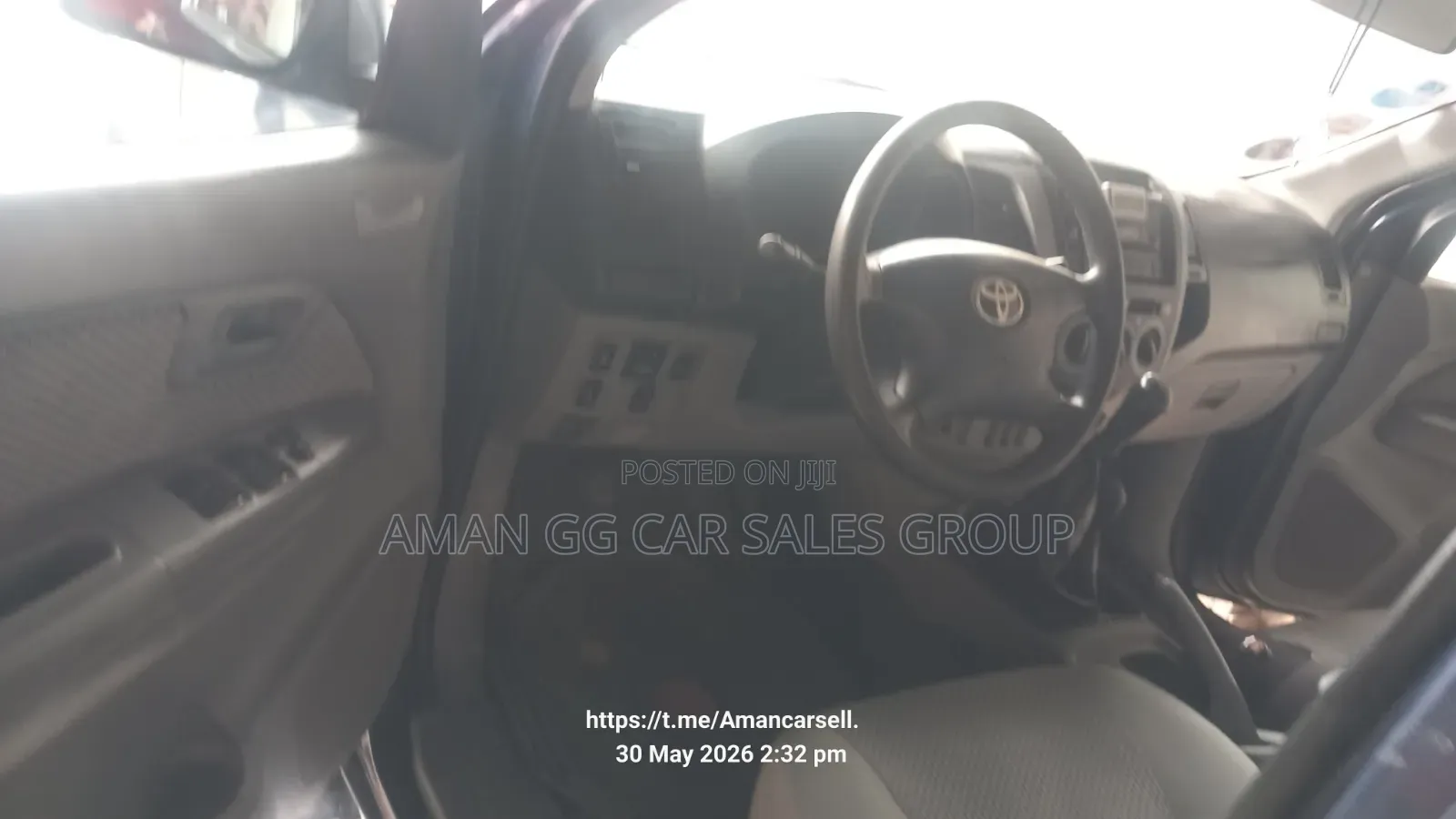 Toyota Hilux 2008 Blue