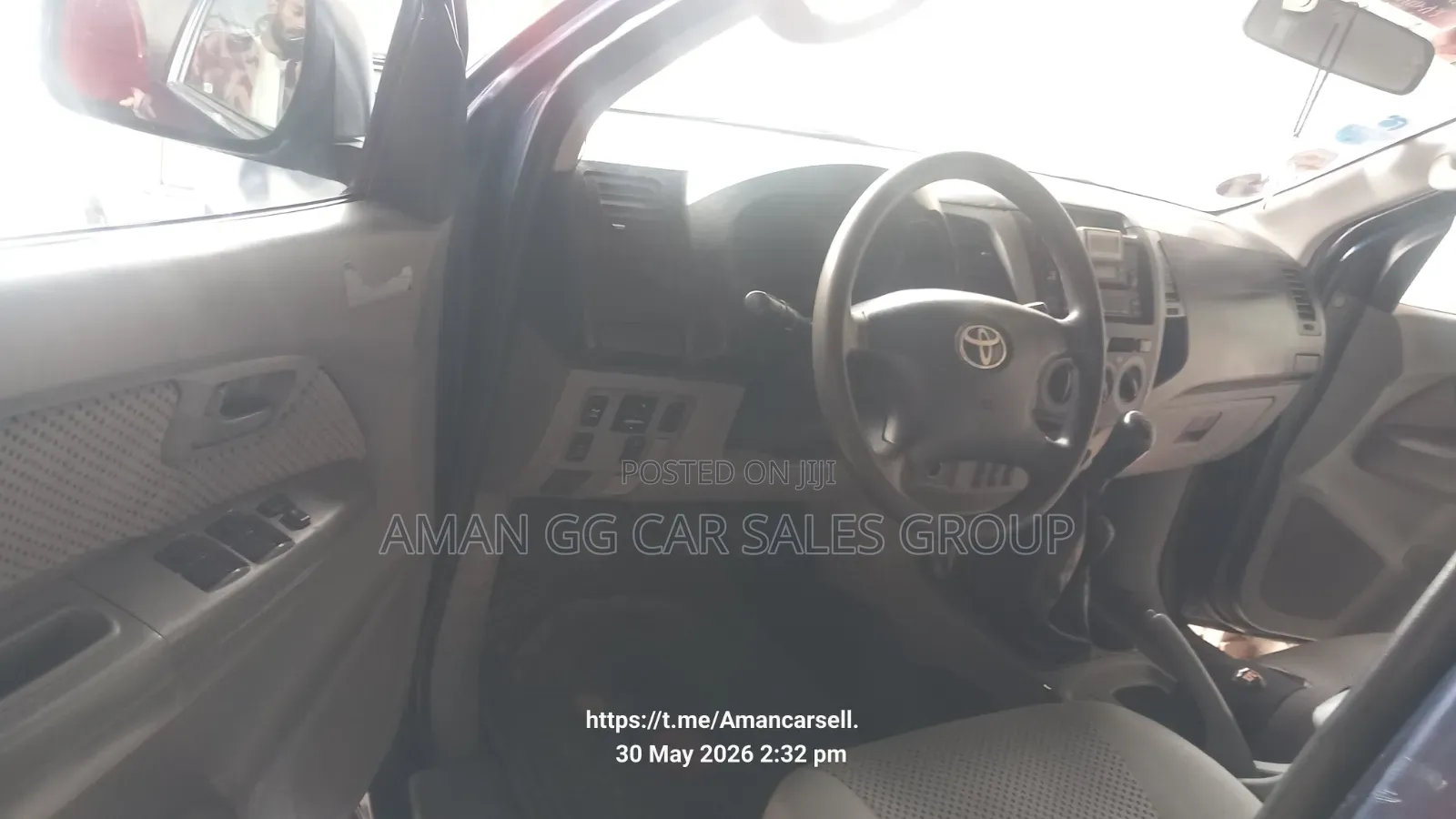 Toyota Hilux 2008 Blue