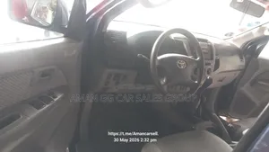 Toyota Hilux 2008 Blue
