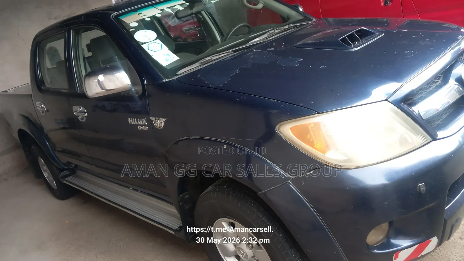 Toyota Hilux 2008 Blue